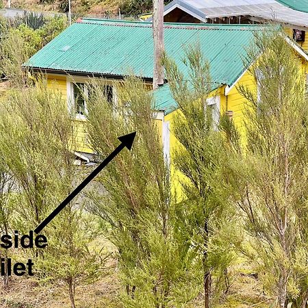 Villa Rustic, Basic Cosy Alpine Hut, In The Middle Of The Mountains Otira Esterno foto