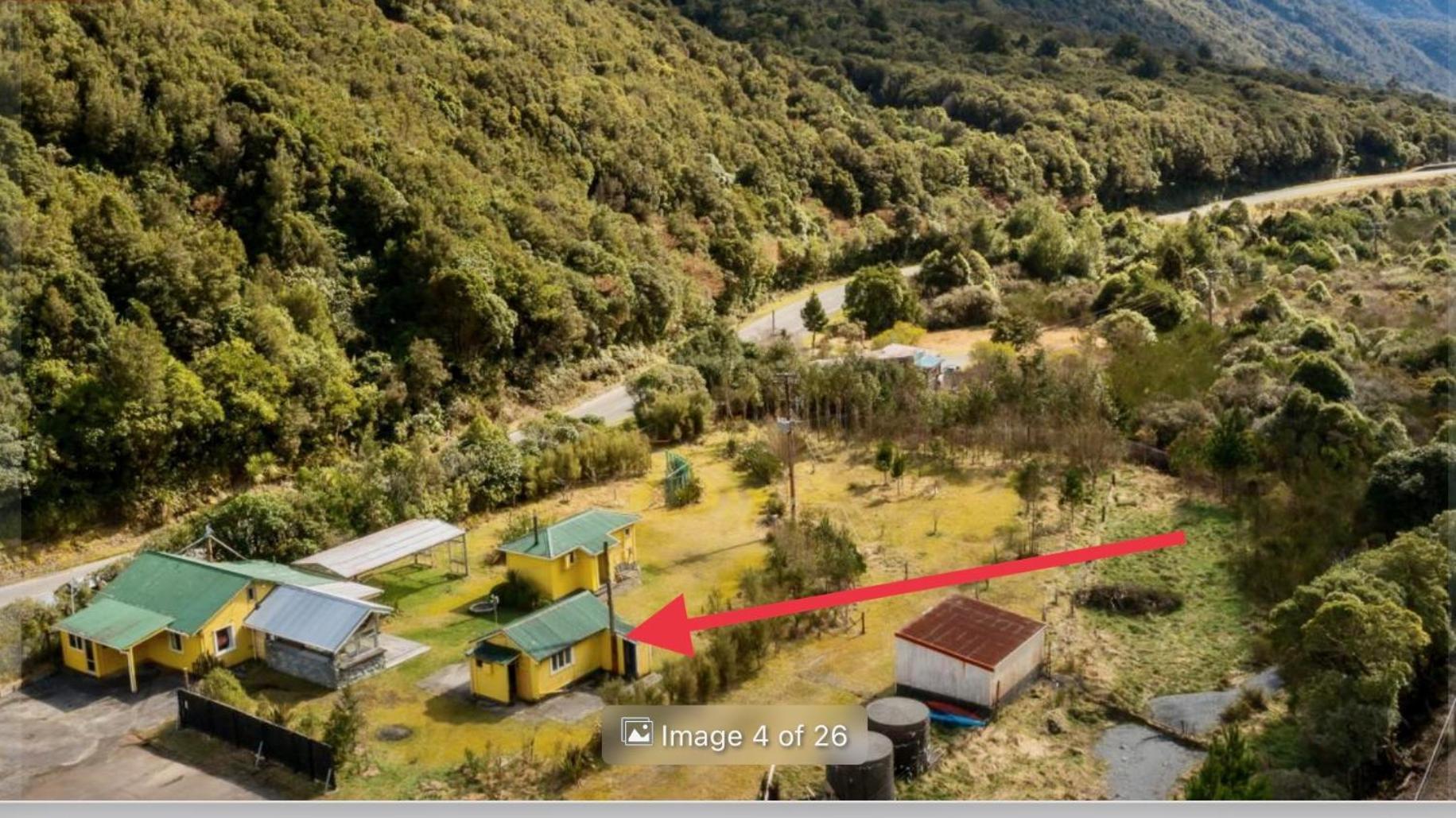 Villa Rustic, Basic Cosy Alpine Hut, In The Middle Of The Mountains Otira Esterno foto